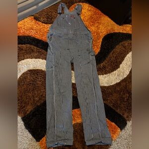 Dickies, 100% Cotton, Striped, Overalls